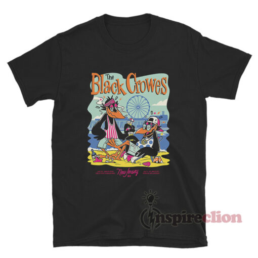 The Black Crowes World Tour 2022 New Jersey T-Shirt