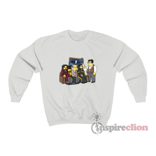 What We Do In The Shadows The Simpsons Family Photo Sweatshirt