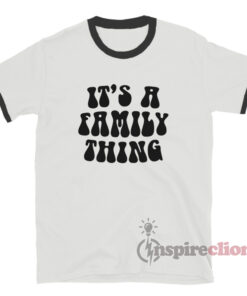 What We Do In The Shadows It's A Family Thing Ringer T-Shirt