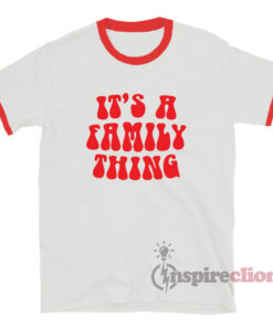 What We Do In The Shadows It's A Family Thing Ringer T-Shirt