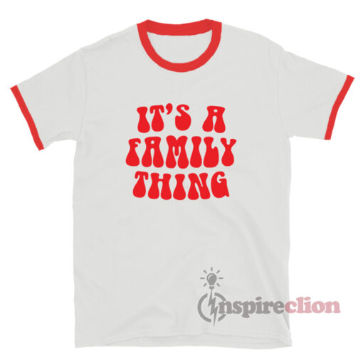 What We Do In The Shadows It's A Family Thing Ringer T-Shirt