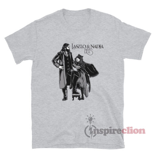What We Do In The Shadows Laszlo And Nadja Bats T-Shirt