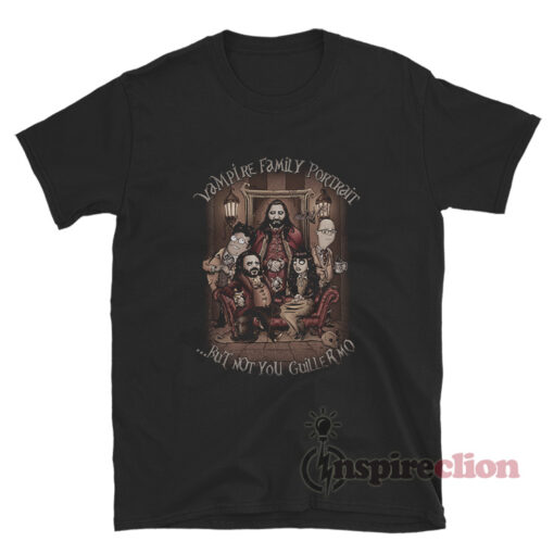 What We Do In The Shadows Vampire Family Portrait T-Shirt