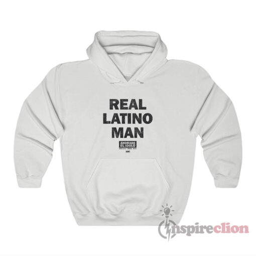 AEW Andrade El Idolo Real Latino Man Hoodie