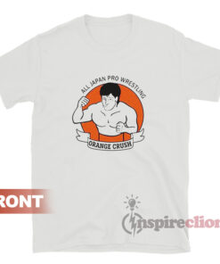 All Japan Pro Wrestling Orange Crush Kenta Kobashi T-Shirt