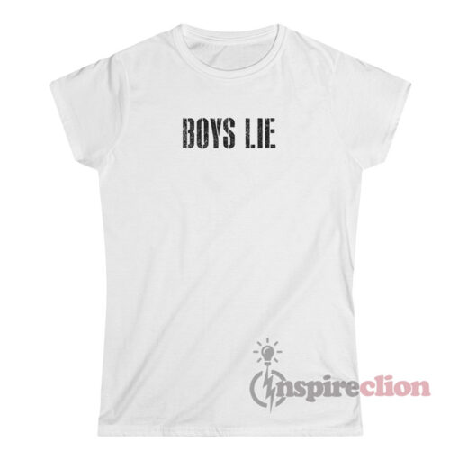 Ananda Lewis Boys Lie T-Shirt