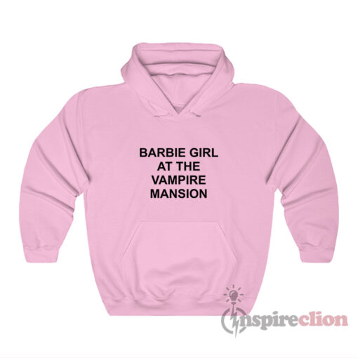 Barbie Girl At The Vampire Mansion Hoodie