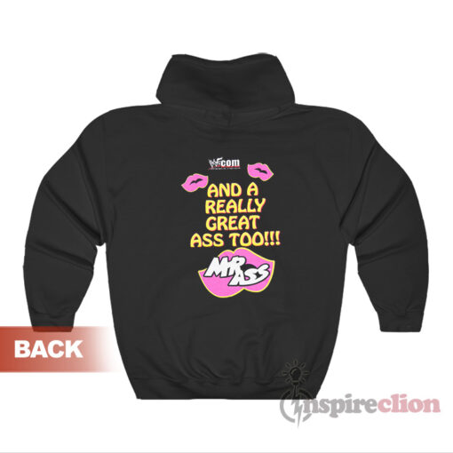 Billy Gunn Mr Ass All This And A Really Great Ass Too Hoodie
