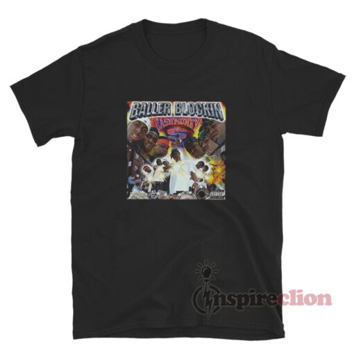 Cash Money Millionaires Baller Blockin' Album Cover T-Shirt