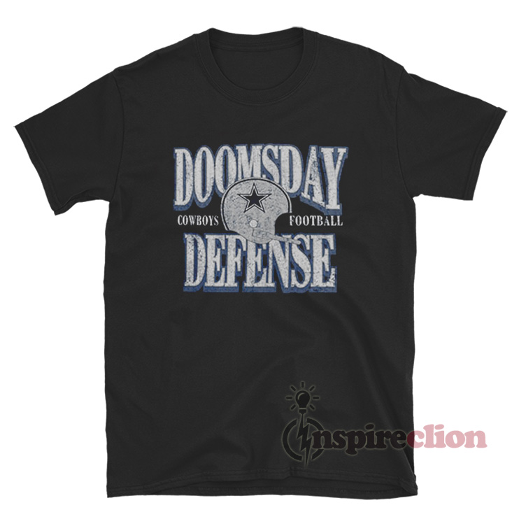 Dallas Cowboys Football Doomsday Defense T-Shirt - Inspireclion