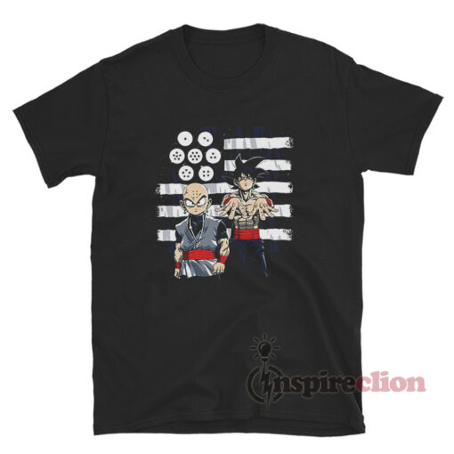 Dragon Ball Z Outkast Stankonia Parody Dragonia T-Shirt