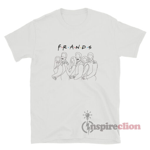 Friends TV Show Frands Meme T-Shirt