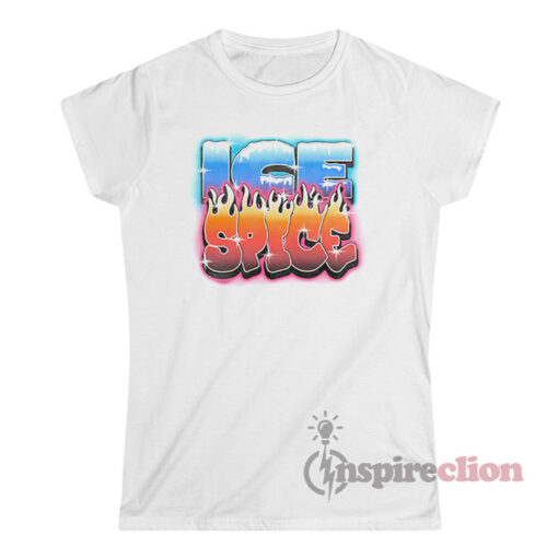 Ice Spice Graffiti Logo T-Shirt