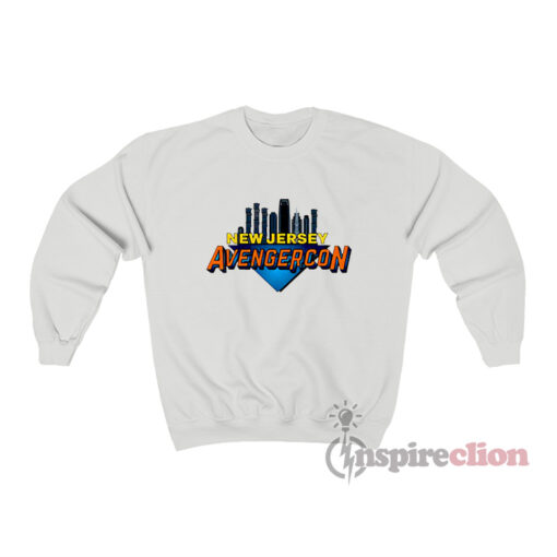 Ms Marvel New Jersey AvengerCon Sweatshirt