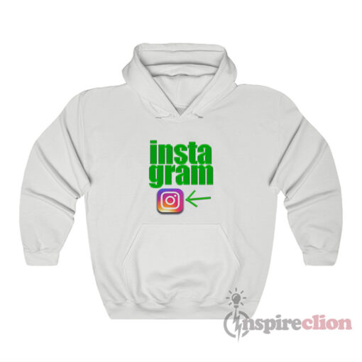 Instagram Logo Hoodie For Unisex Size S, M, L, XL, 2XL And 3XL