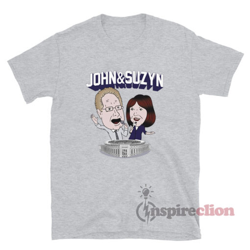 John Sterling And Suzyn Waldman Yankees WFAN T-Shirt Night