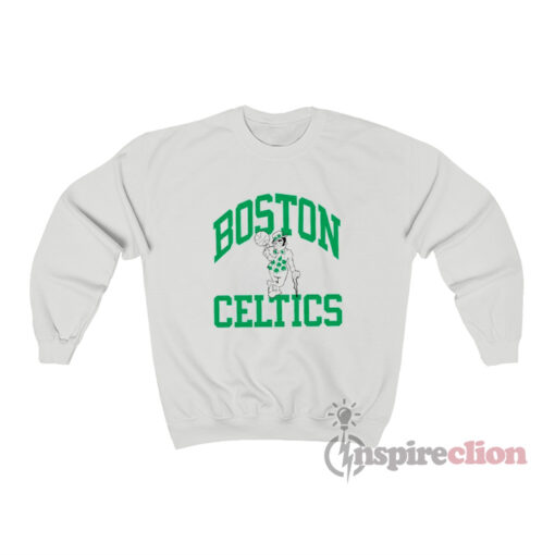 Boston Celtics Logo Sweatshirt