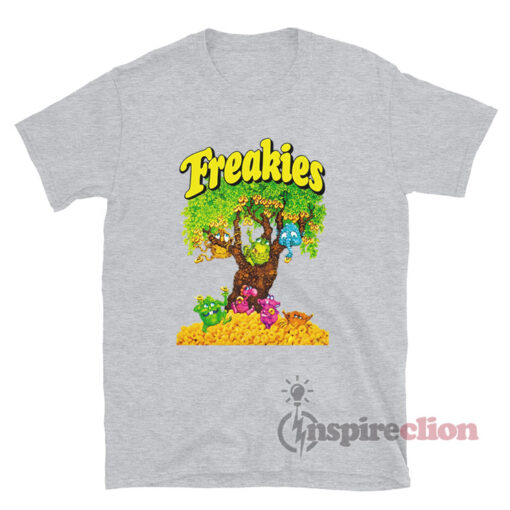 Peter Quill Star Lord Freakies Cereal T-Shirt
