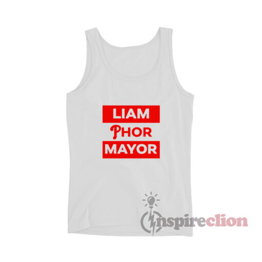 Philadelphia Phillies Liam Phor Mayor Tank Top