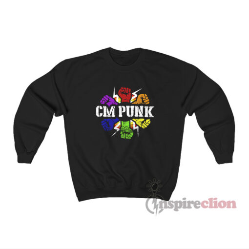 Professional Wrestler CM Punk Pride Sweatshirt