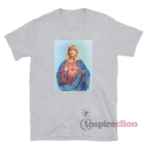 Taylor Swift Jesus Meme Parody T-Shirt