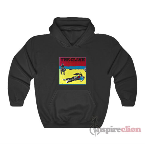 The Clash - Give 'Em Enough Rope Hoodie