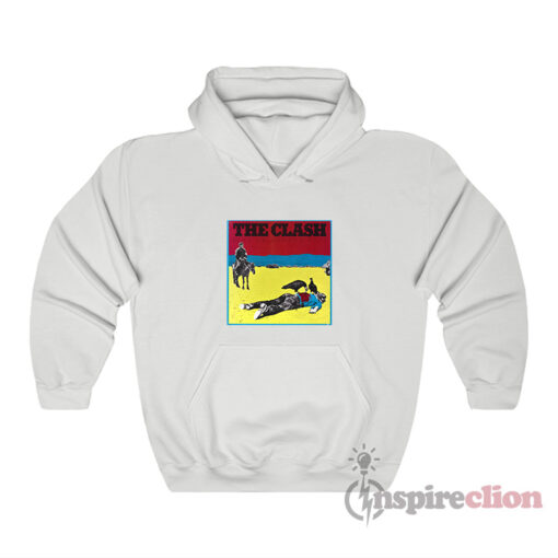 The Clash - Give 'Em Enough Rope Hoodie
