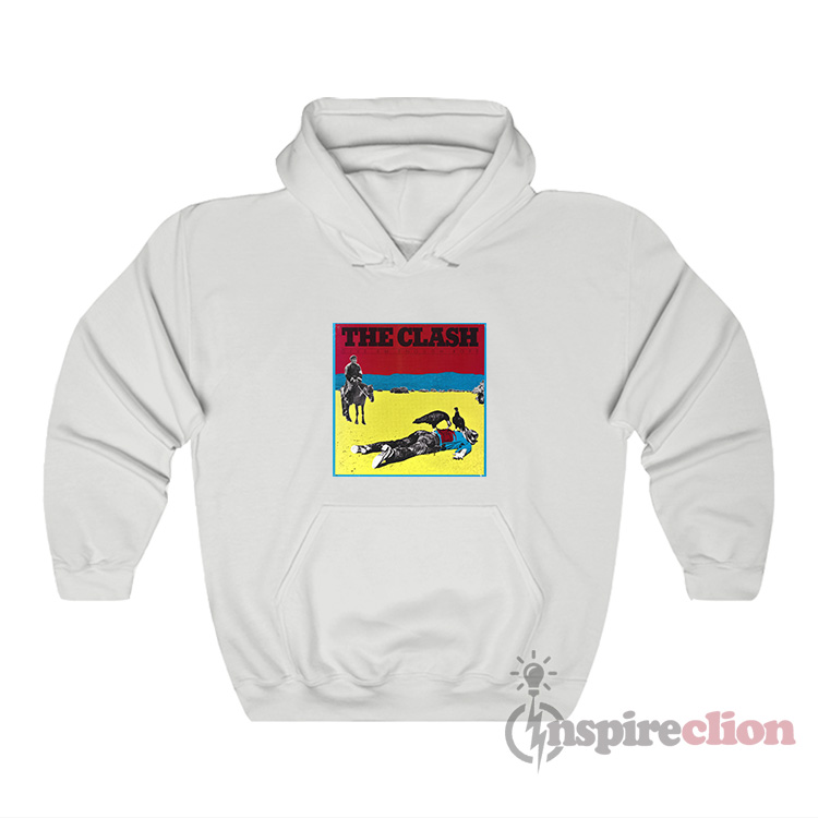 The Clash Give 'Em Enough Rope Hoodie