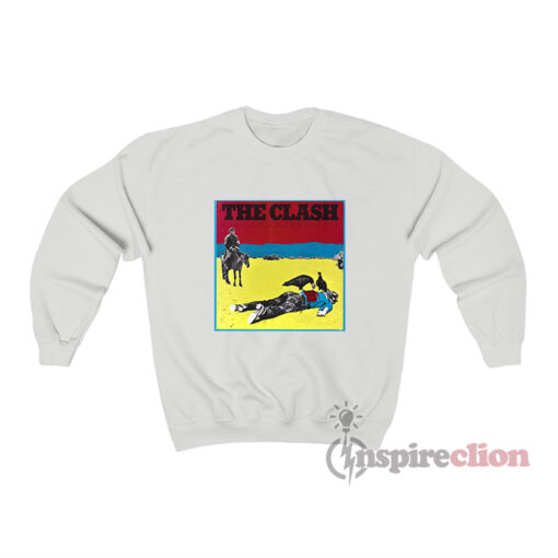 The Clash - Give 'Em Enough Rope Sweatshirt