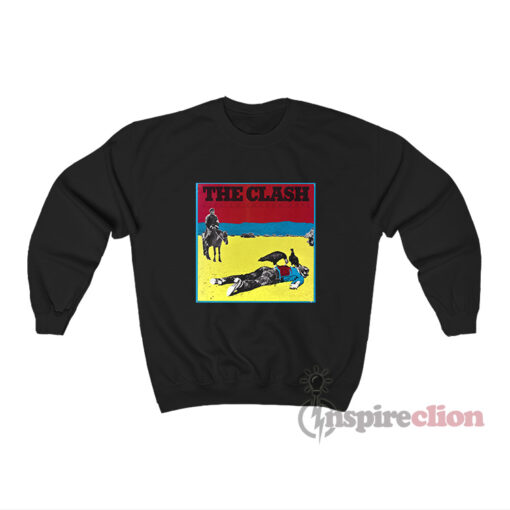 The Clash - Give 'Em Enough Rope Sweatshirt