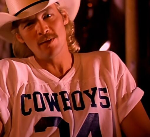 Alan Jackson Cowboys 34 Dallas Cowboys T-Shirt