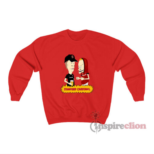Beavis And Butt-Head Stanford Cardinal Sweatshirt