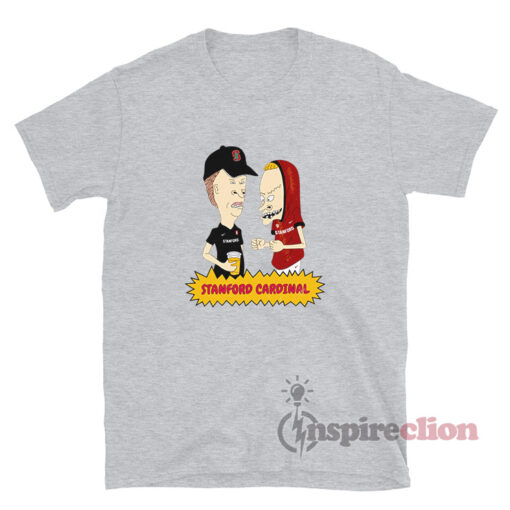 Beavis And Butt-Head Stanford Cardinal T-Shirt