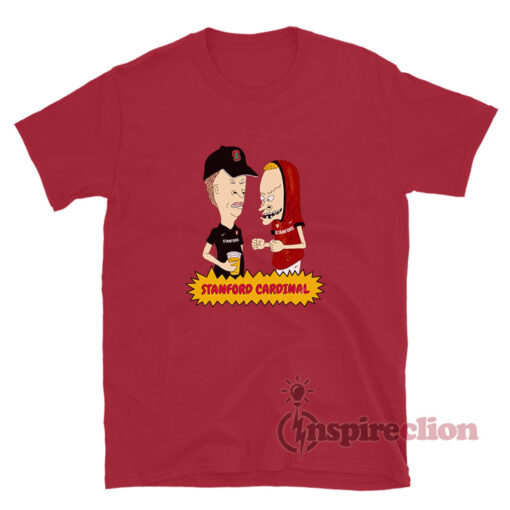 Beavis And Butt-Head Stanford Cardinal T-Shirt