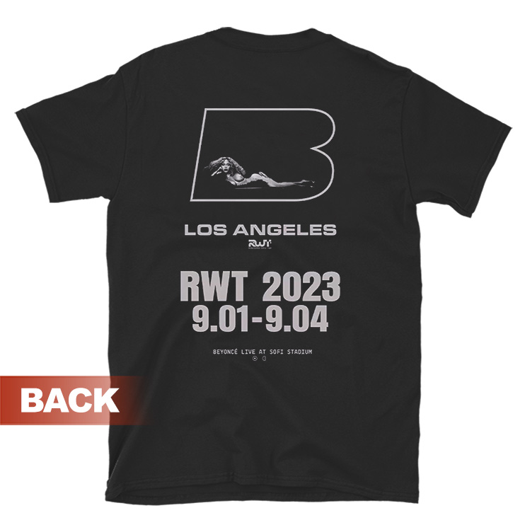 Beyonce Los Angeles Rwt 2023 T-Shirt - Inspireclion.com