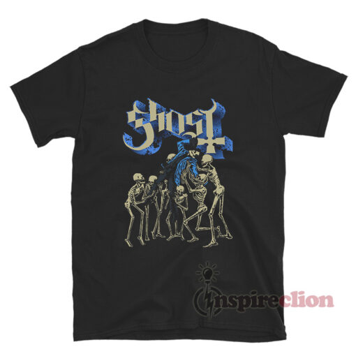 Dance Macabre Ghost T-Shirt