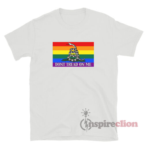 Don't Tread On Me Pride T-Shirt