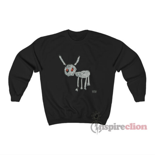 For All The Dogs Drake Album Cover Sweatshirt