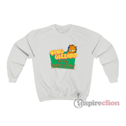 Garfield King Gizzard And The Lizard Wizard Sweatshirt