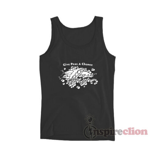 Give Peas A Chance Tank Top