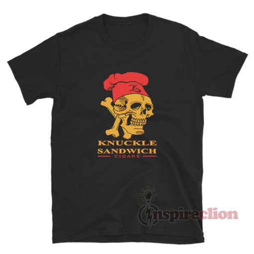 Guy Fieri Knuckle Sandwich Cigars T-Shirt