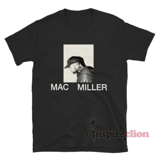 JID Wearing Mac Miller T-Shirt