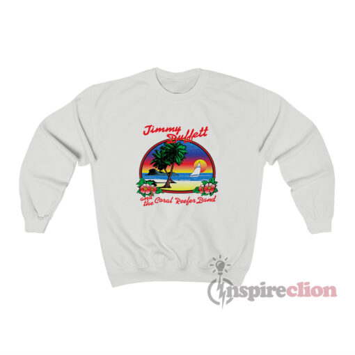 Jimmy Buffett 1981 Coconut Telegraph Tour Vintage Sweatshirt