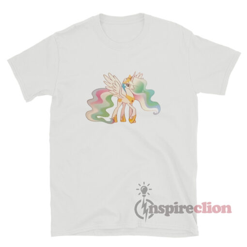 John Cena My Little Pony Princess Celestia T-Shirt