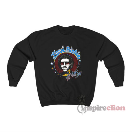 Vintage Lionel Richie All Night Long Sweatshirt