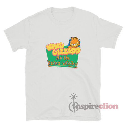 Garfield King Gizzard And The Lizard Wizard T-Shirt