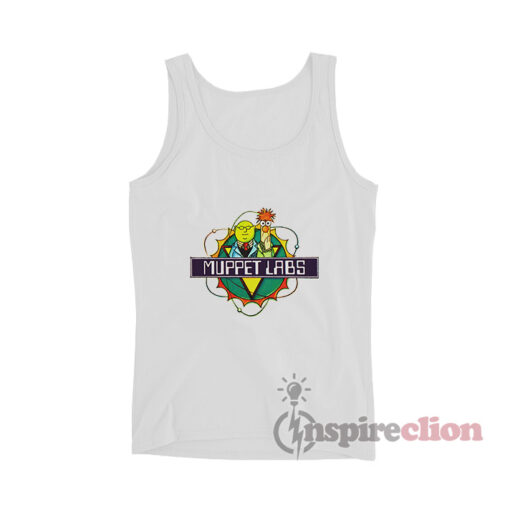 Muppet Labs Logo Tank Top