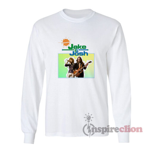 Nickelodeon Jake And Josh Kiszka Long Sleeves T-Shirt