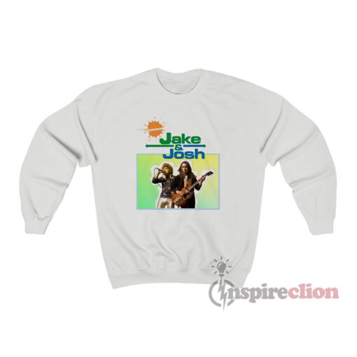 Nickelodeon Jake And Josh Kiszka Sweatshirt