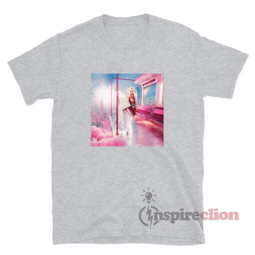 Nicki Minaj Pink Friday 2 Cover T-Shirt